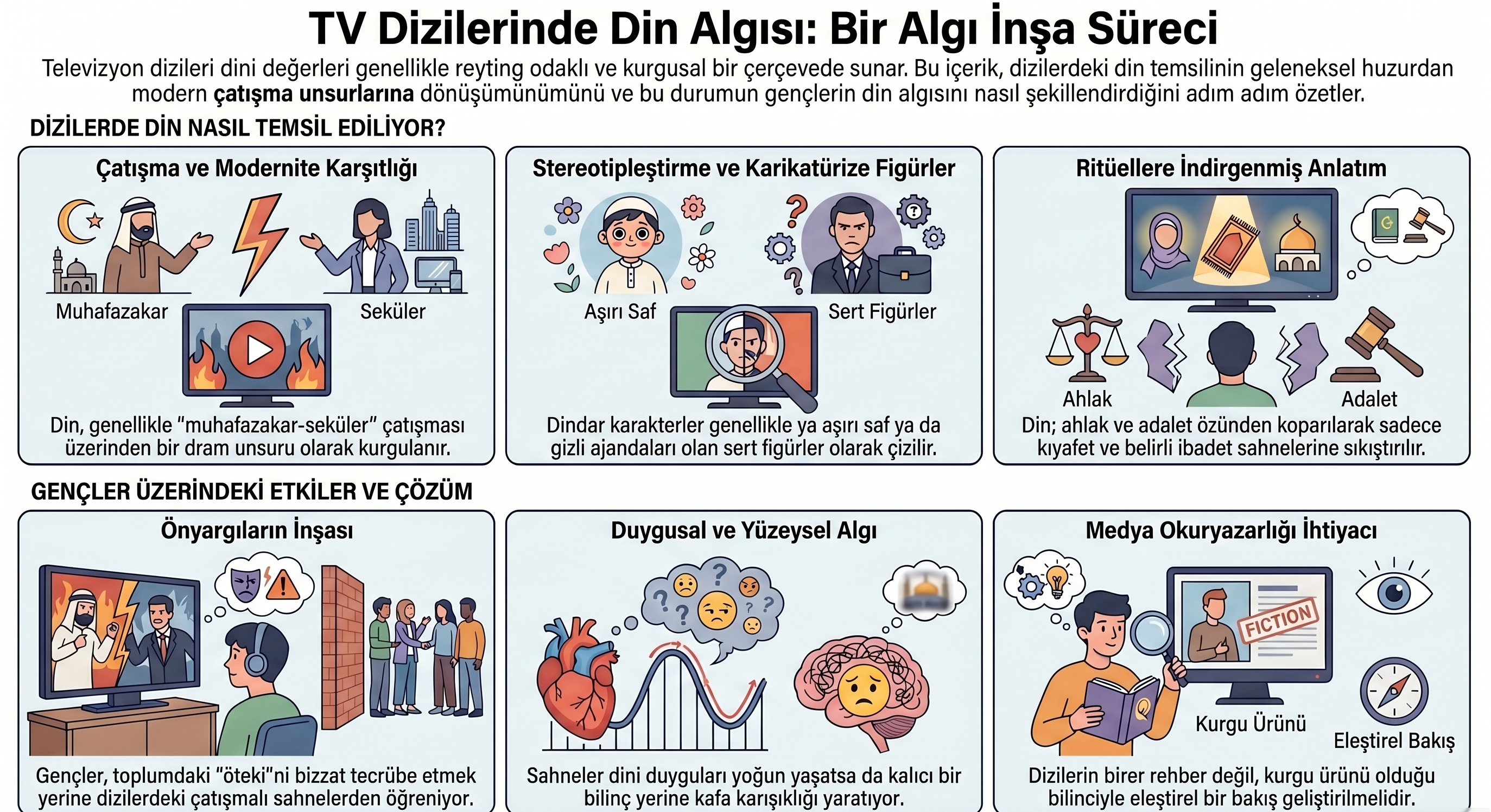 Di̇n Ve Tv Di̇zi̇leri̇