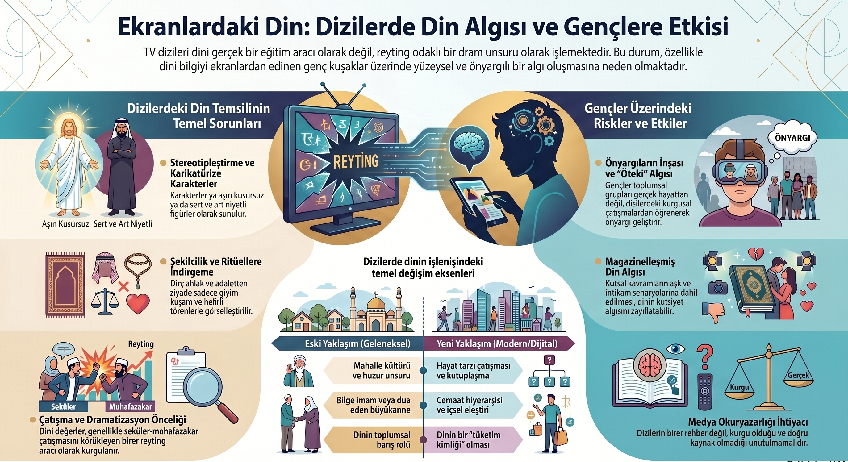 Di̇zi̇ler Ve Di̇n