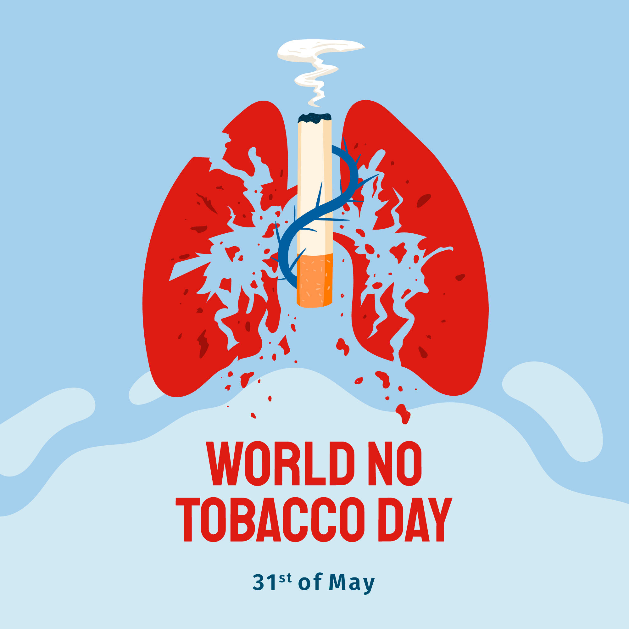 Dünya Tütünsüz Günü (World No Tobacco Day) 31 Mayıs Ne Günü (10)
