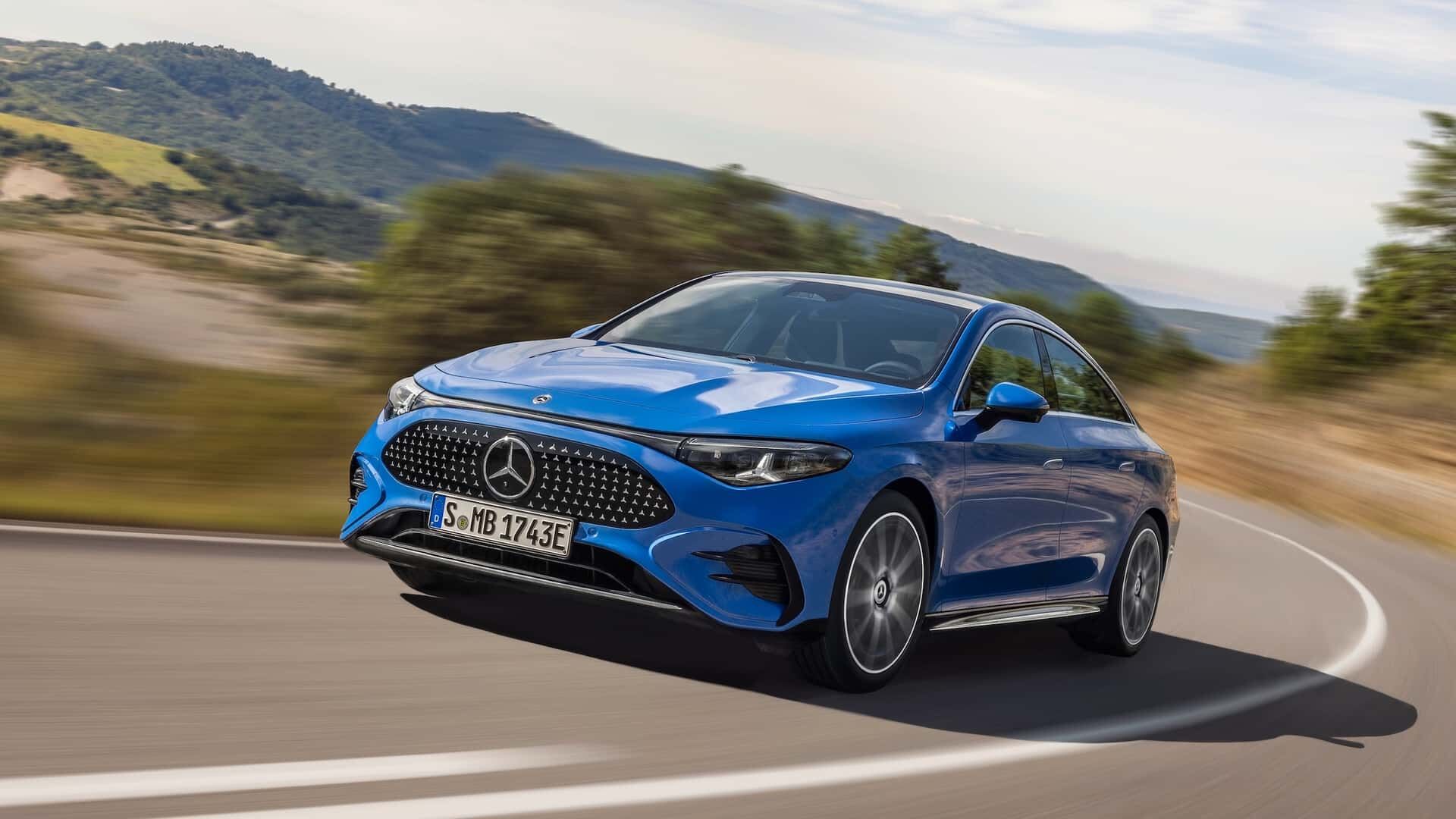 Elektrikli Mercedes Cla 200+ Türkiye’ye Geldi! İşte Fiyatı, Menzili Ve Tüm Özellikleri (2)
