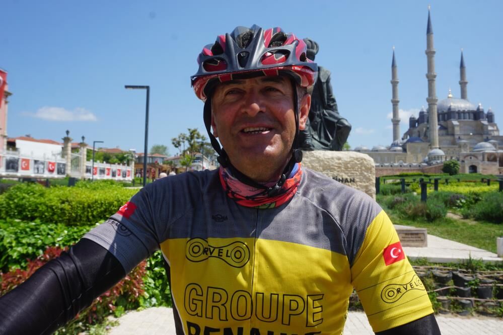 Emekli Oldular, Hayallerinin Peşine Düştüler! Bursa’dan Edirne’ye Pedal Çevirdiler (2)