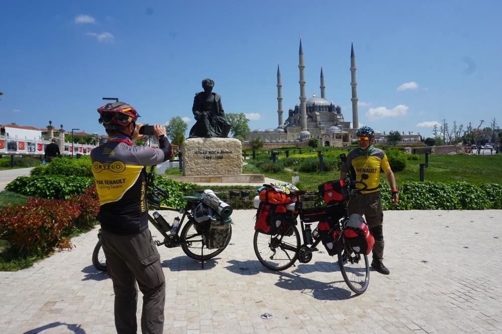Emekli Oldular, Hayallerinin Peşine Düştüler! Bursa’dan Edirne’ye Pedal Çevirdiler (3)