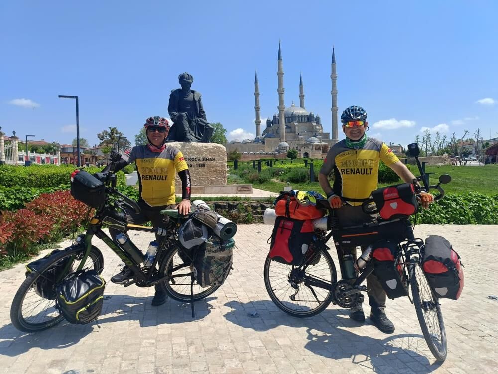 Emekli Oldular, Hayallerinin Peşine Düştüler! Bursa’dan Edirne’ye Pedal Çevirdiler (4)