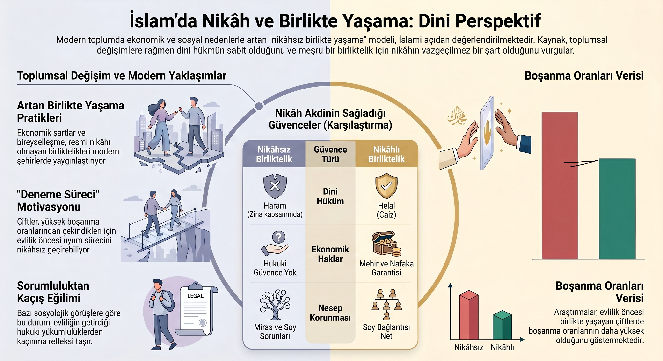 Evlenmeden Birlikte Yaşamak Caiz Mi Gençgazete