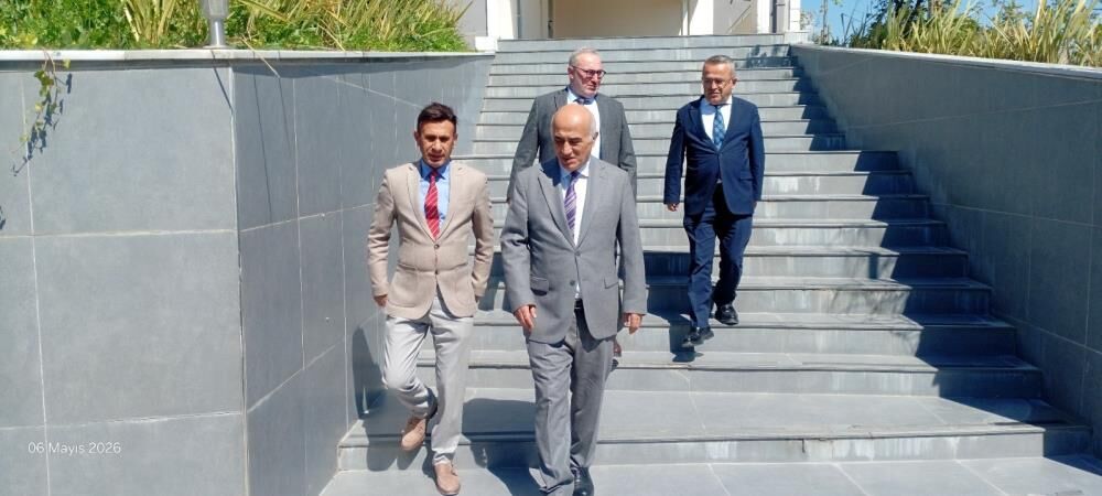 Gemlik Kaymakamı Ve Gemlik Myo Müdürü'nden Açık Ceza İnfaz Kurumu'na Ziyaret! (1)