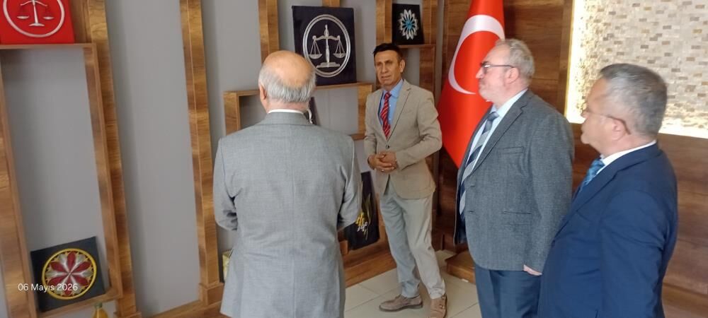 Gemlik Kaymakamı Ve Gemlik Myo Müdürü'nden Açık Ceza İnfaz Kurumu'na Ziyaret! (3)