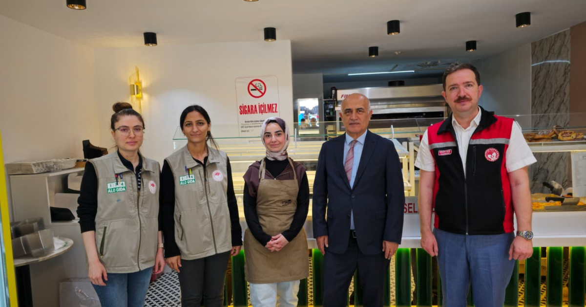 Gemlik’te Bayram Öncesi Gıda Denetimleri Artırıldı (1)