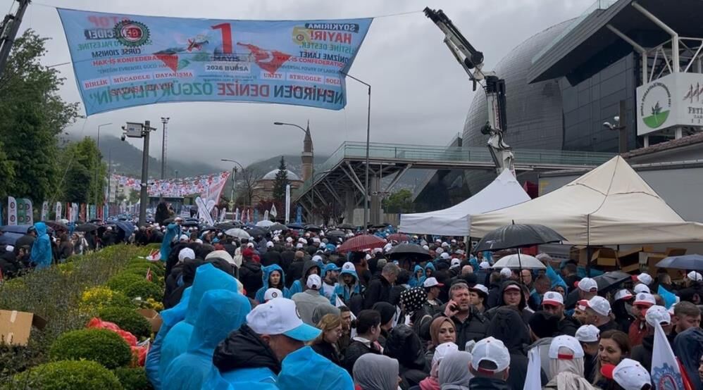 Hak İş Lideri Arslan Bursa’dan Seslendi! “Türkiye’nin Her Meydanı 1 Mayıs Alanıdır” (2)