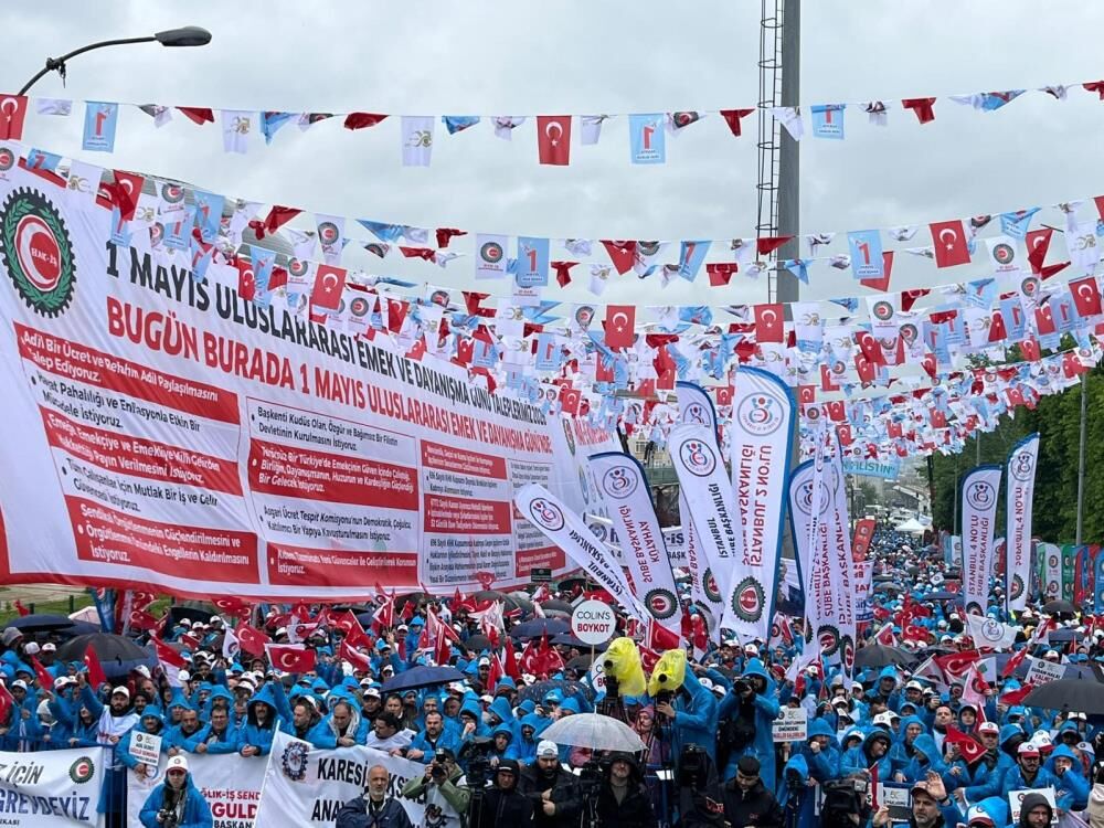 Hak İş Lideri Arslan Bursa’dan Seslendi! “Türkiye’nin Her Meydanı 1 Mayıs Alanıdır” (3)