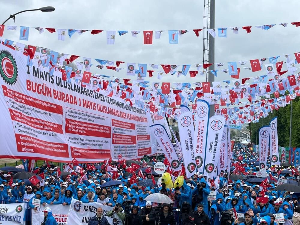 Hak İş Lideri Arslan Bursa’dan Seslendi! “Türkiye’nin Her Meydanı 1 Mayıs Alanıdır” (4)