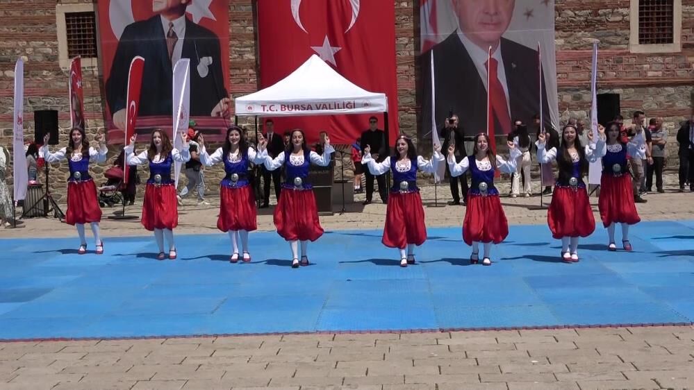 Hanlar Bölgesi, 19 Mayıs Coşkusuyla Doldu Taştı! (2)