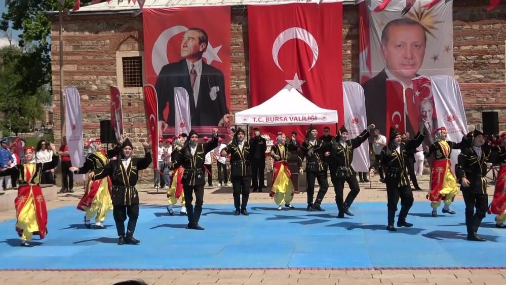 Hanlar Bölgesi, 19 Mayıs Coşkusuyla Doldu Taştı! (3)