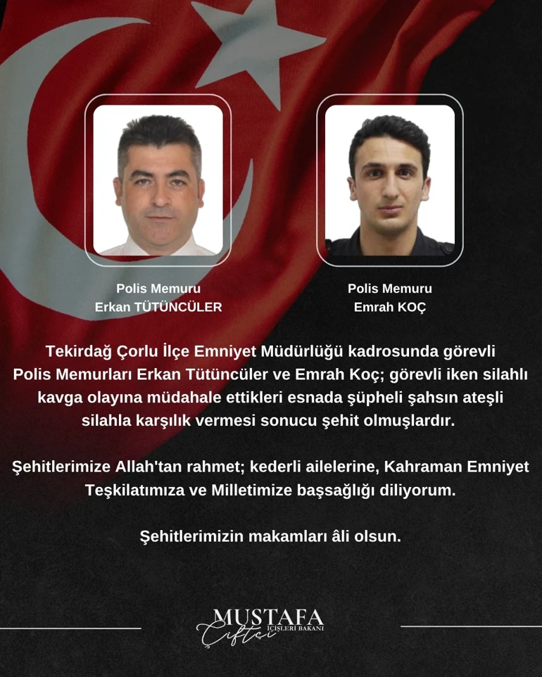 İki Polis Memuru Şehit Oldu!-1
