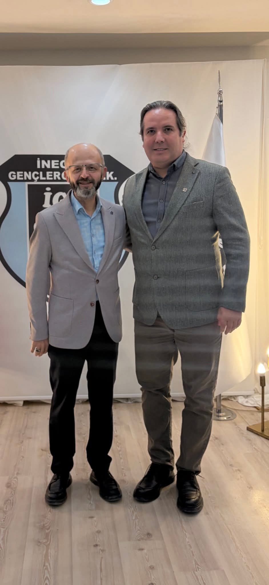 İnegöl Gençlergücü Yeni Başkanını Seçti (1)