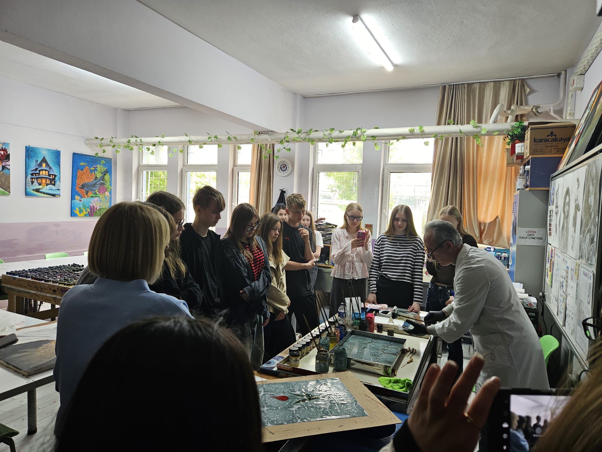 İnegöl Halil İnalcık Sosyal Bilimler Lisesi Erasmus+ Projesi Gençgazete (10)