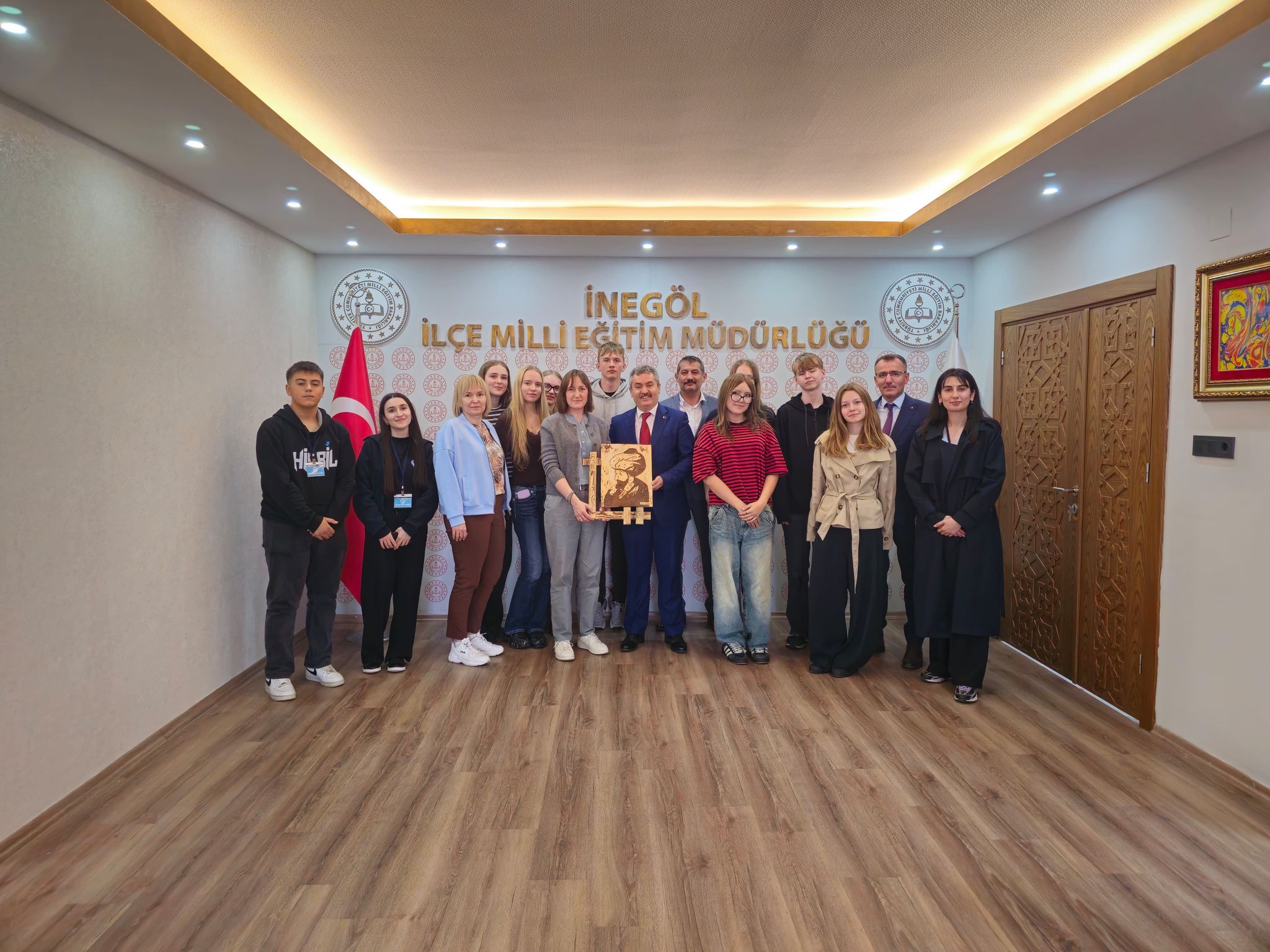 İnegöl Halil İnalcık Sosyal Bilimler Lisesi Erasmus+ Projesi Gençgazete (4)