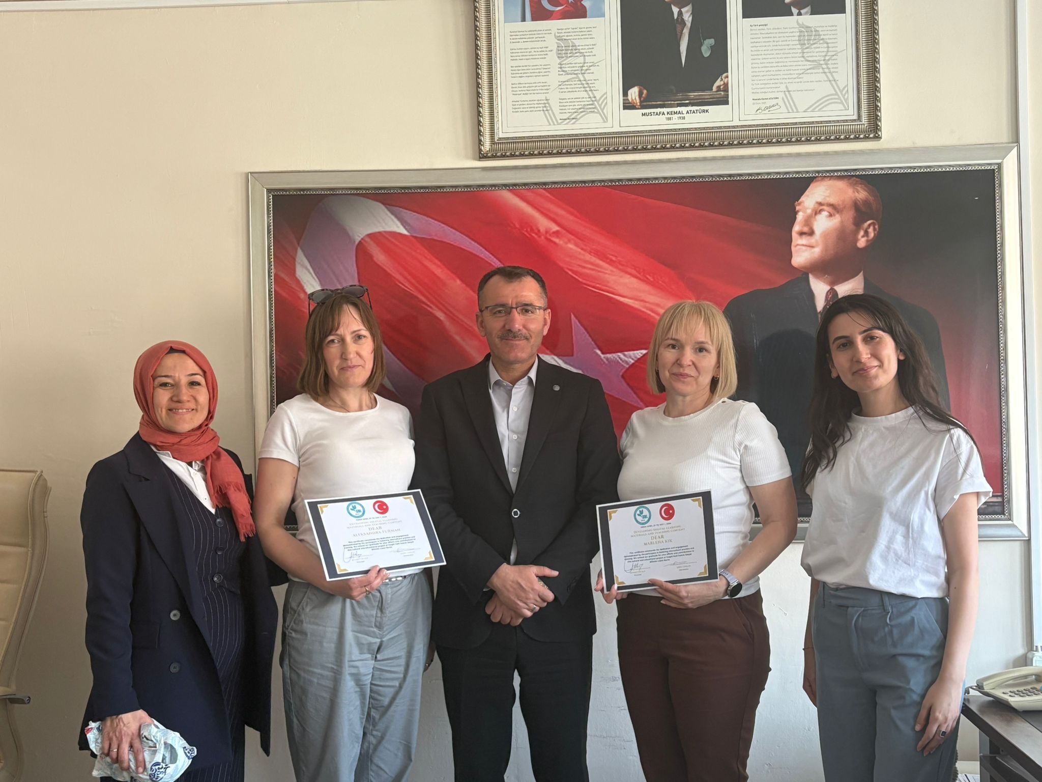 İnegöl Halil İnalcık Sosyal Bilimler Lisesi Erasmus+ Projesi Gençgazete (5)