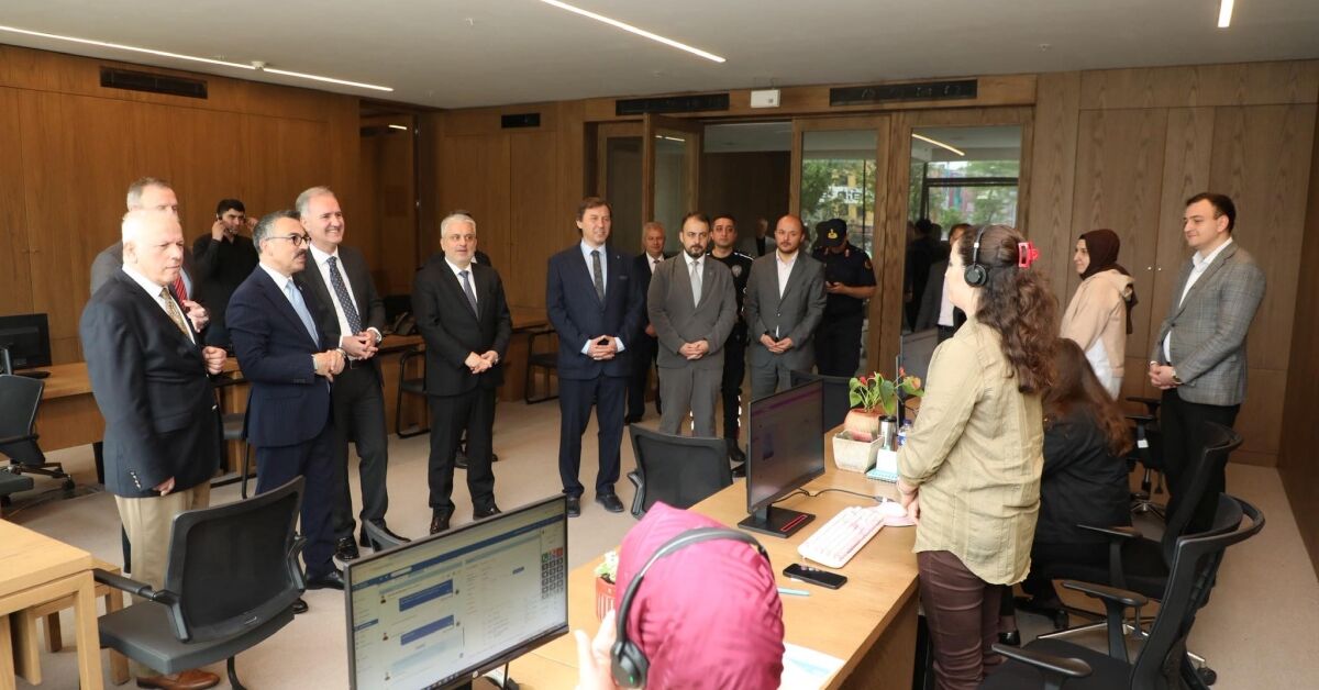 İnegöl Protokolü Bayramlaşma Töreninde Bir Araya Geldi (7)