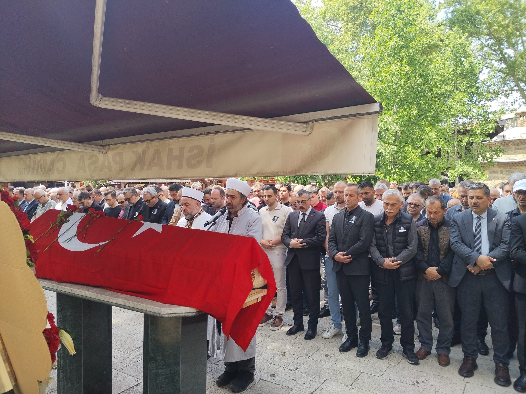İnegöl Yazdan Müdüre Veda Etti (3)