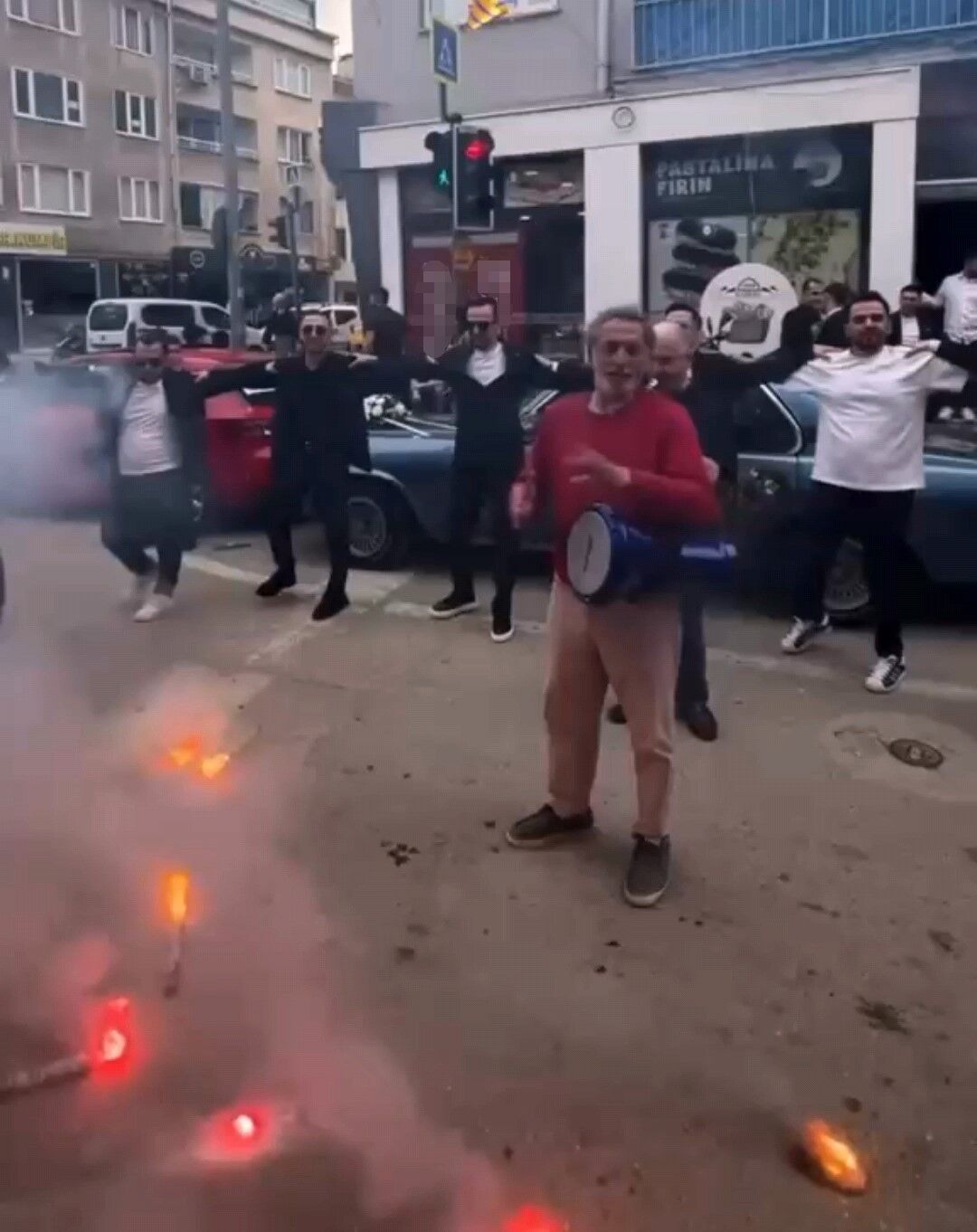 İnegöl'de Düğün Magandası Kamerada (2)