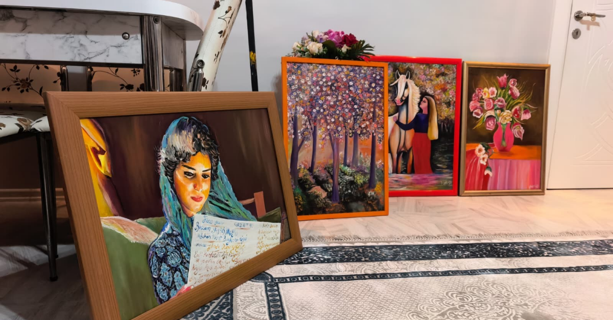İnegöl’de Güvenlik Görevlisinin Sanat Tutkusu 25 Yılda 1000 Eser Üretti (2)