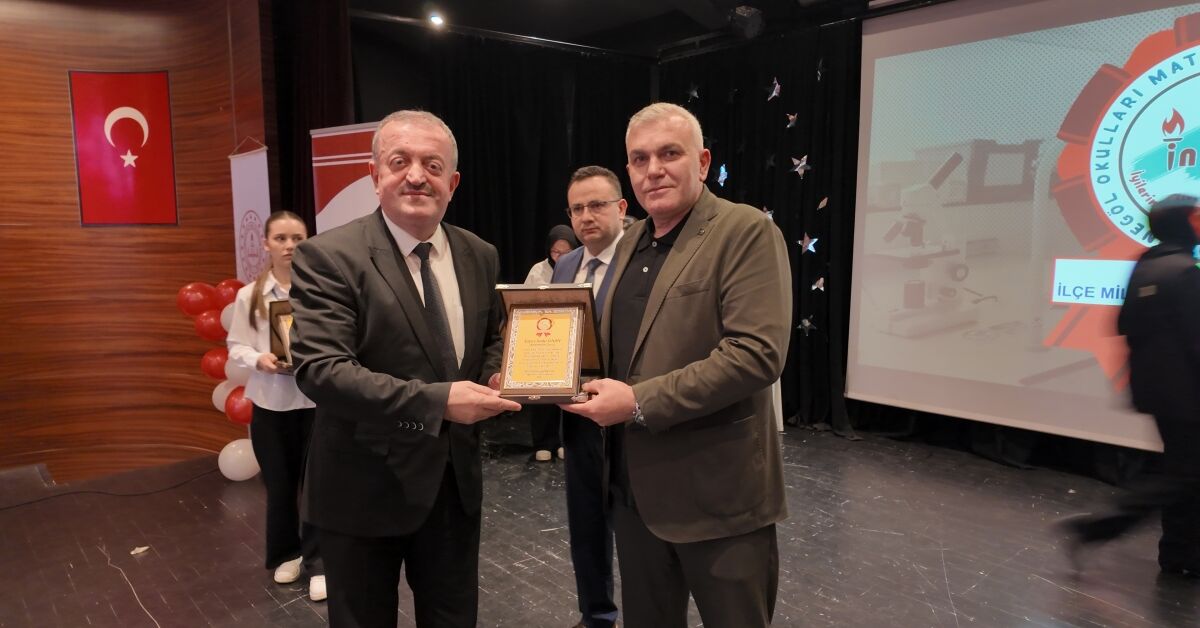 İnegöl’de İnemat 2026 Ödül Töreni Düzenlendi! Şampiyon Bu Sene De Değişmedi! (2)