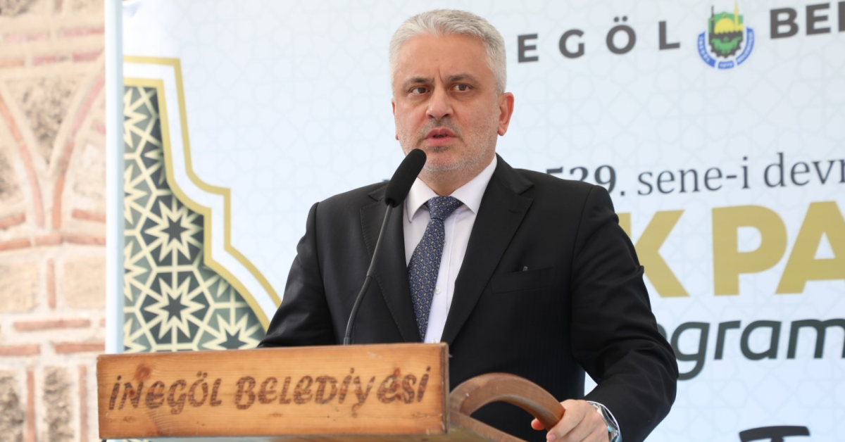 İnegöl’de İshak Paşa Vefatının 539’Uncu Yılında Dualarla Anıldı (10)