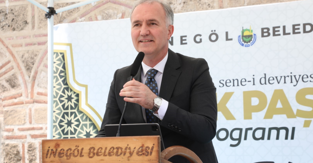İnegöl’de İshak Paşa Vefatının 539’Uncu Yılında Dualarla Anıldı (11)