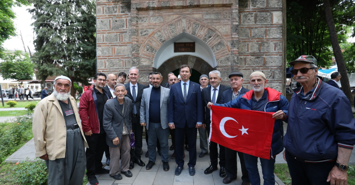 İnegöl’de İshak Paşa Vefatının 539’Uncu Yılında Dualarla Anıldı (2)