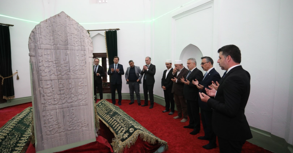 İnegöl’de İshak Paşa Vefatının 539’Uncu Yılında Dualarla Anıldı (3)