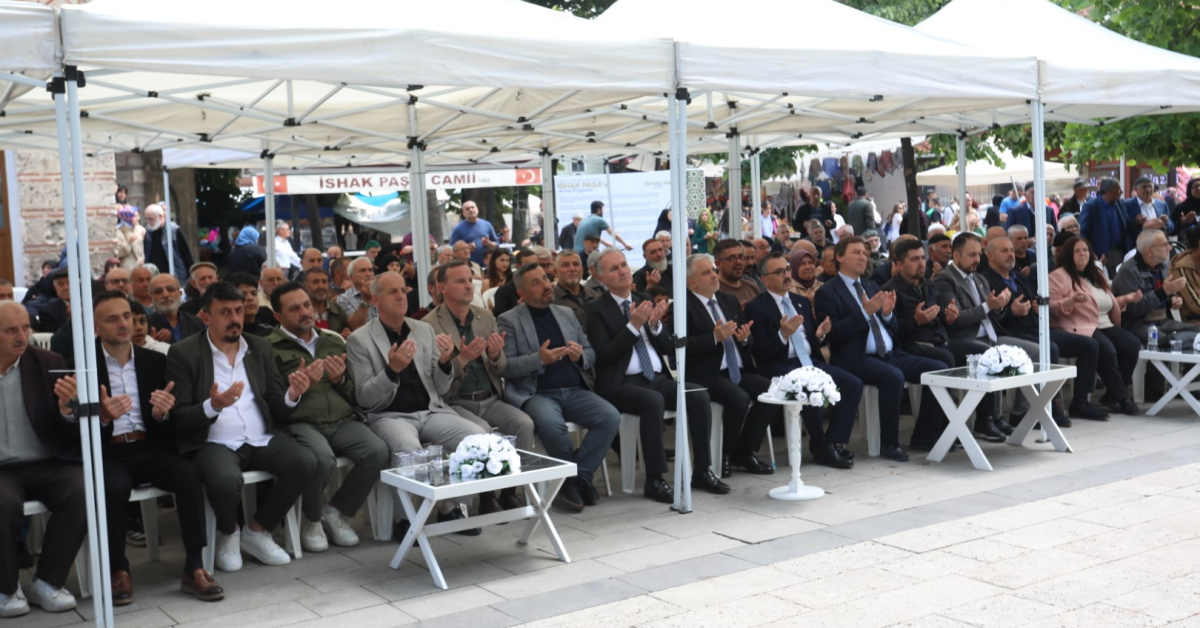 İnegöl’de İshak Paşa Vefatının 539’Uncu Yılında Dualarla Anıldı (4)