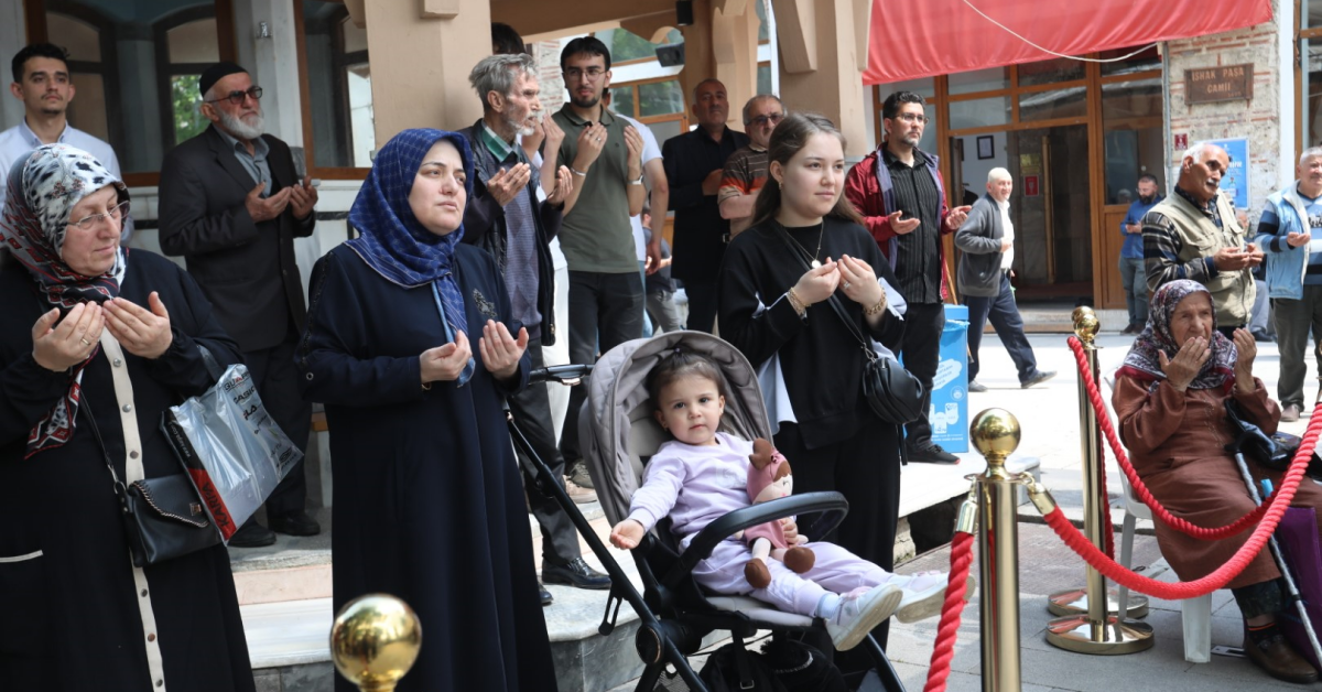 İnegöl’de İshak Paşa Vefatının 539’Uncu Yılında Dualarla Anıldı (5)