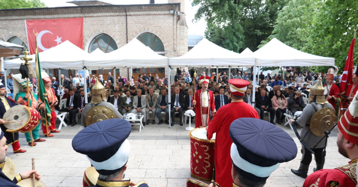 İnegöl’de İshak Paşa Vefatının 539’Uncu Yılında Dualarla Anıldı (6)