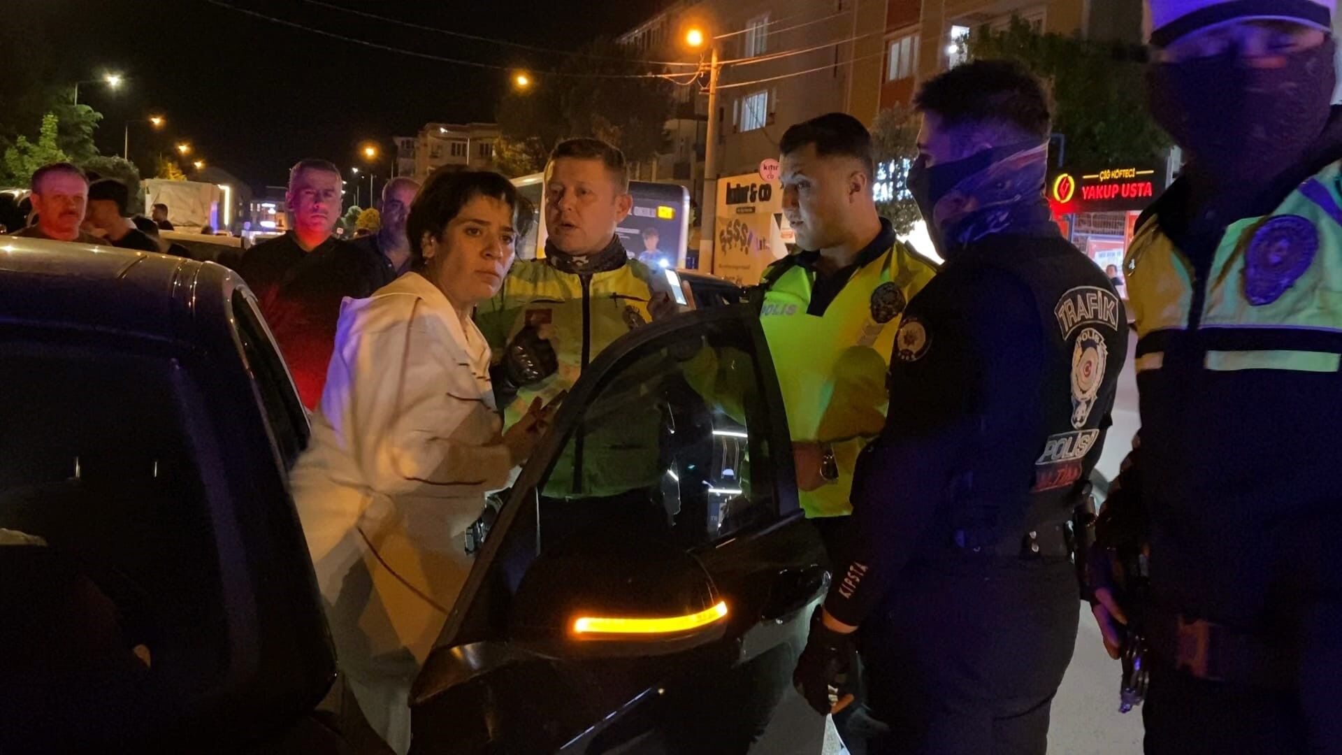 İnegöl’de Kovalamaca Sonrası Kadın Sürücüye Ceza Yağdı (1)-1