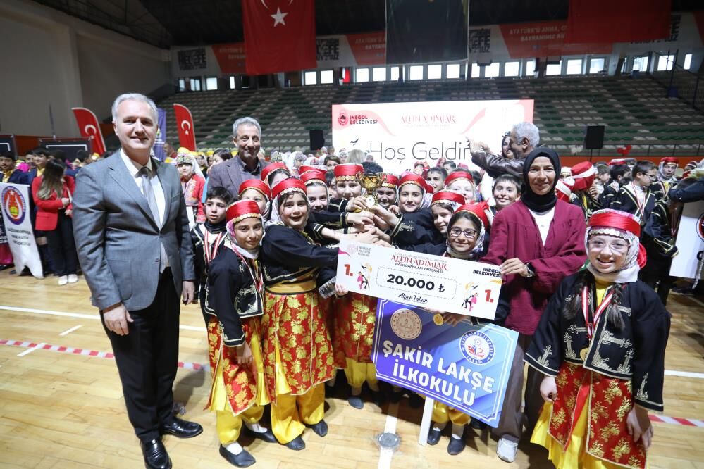 İnegöl’de Minik Yeteneklerden Muhteşem Gösteri! (2)