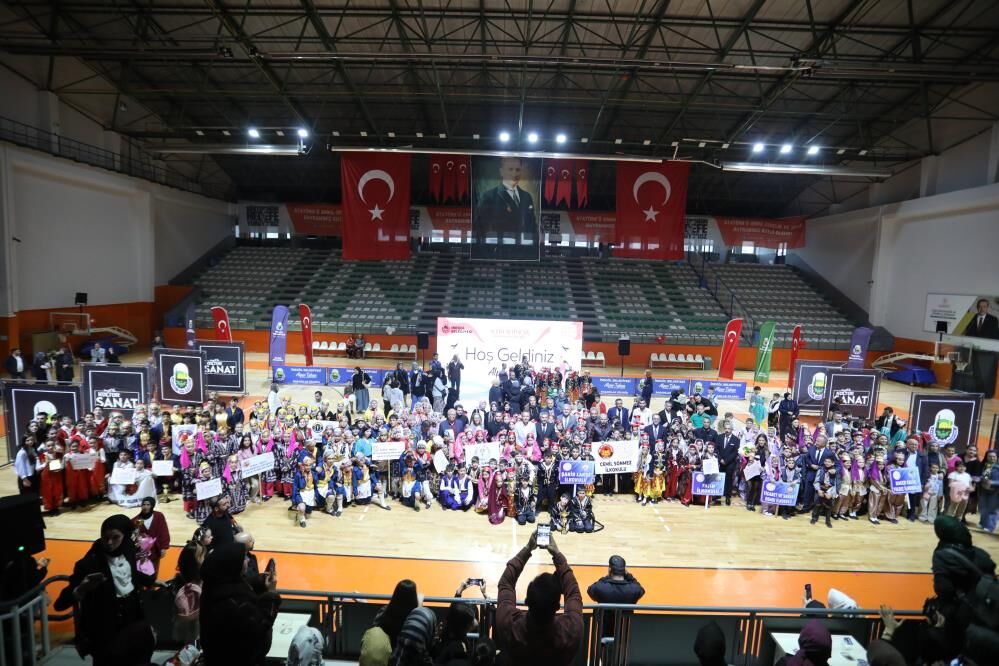 İnegöl’de Minik Yeteneklerden Muhteşem Gösteri! (4)