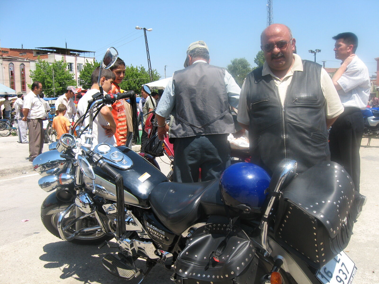 İnegöl’de Motosiklet Denetimleri Arşivden 2008 Gençgazete (2)