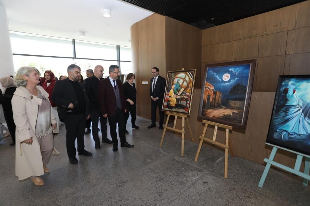 İnegöl’de Sanat Rüzgarı! İnesmek Kursiyerlerinden İlk Sergi (5)