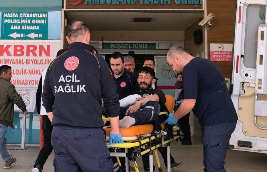 İnegöl’de Spiral Taşı Fırladı, Genç Kanlar İçinde Kaldı! (1)