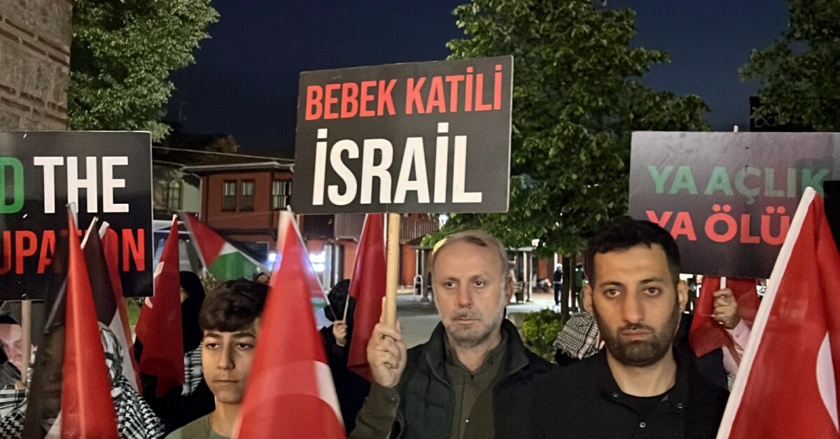 İnegöl’de Sumud Filosu İçin Destek Açıklaması “Her Yer Sumud, Her Yer Direniş” (5)