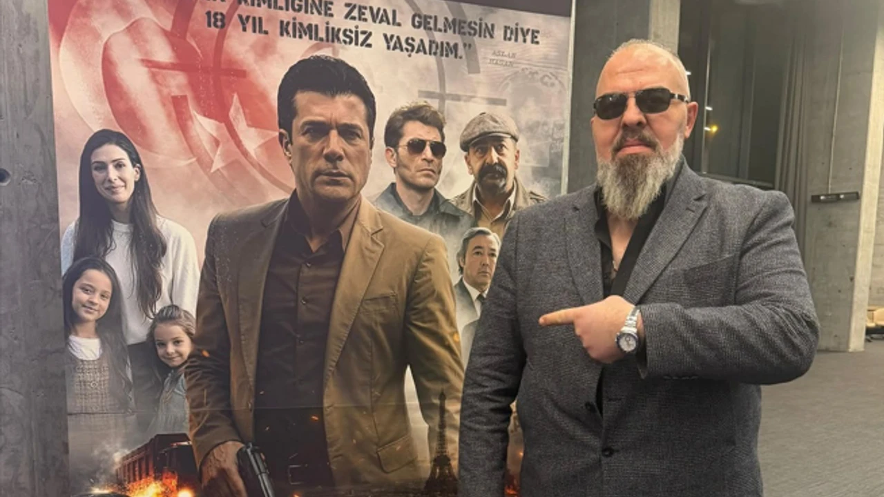 İnegöllü Oyuncu Eşref Rüya Dizisinde! Gg