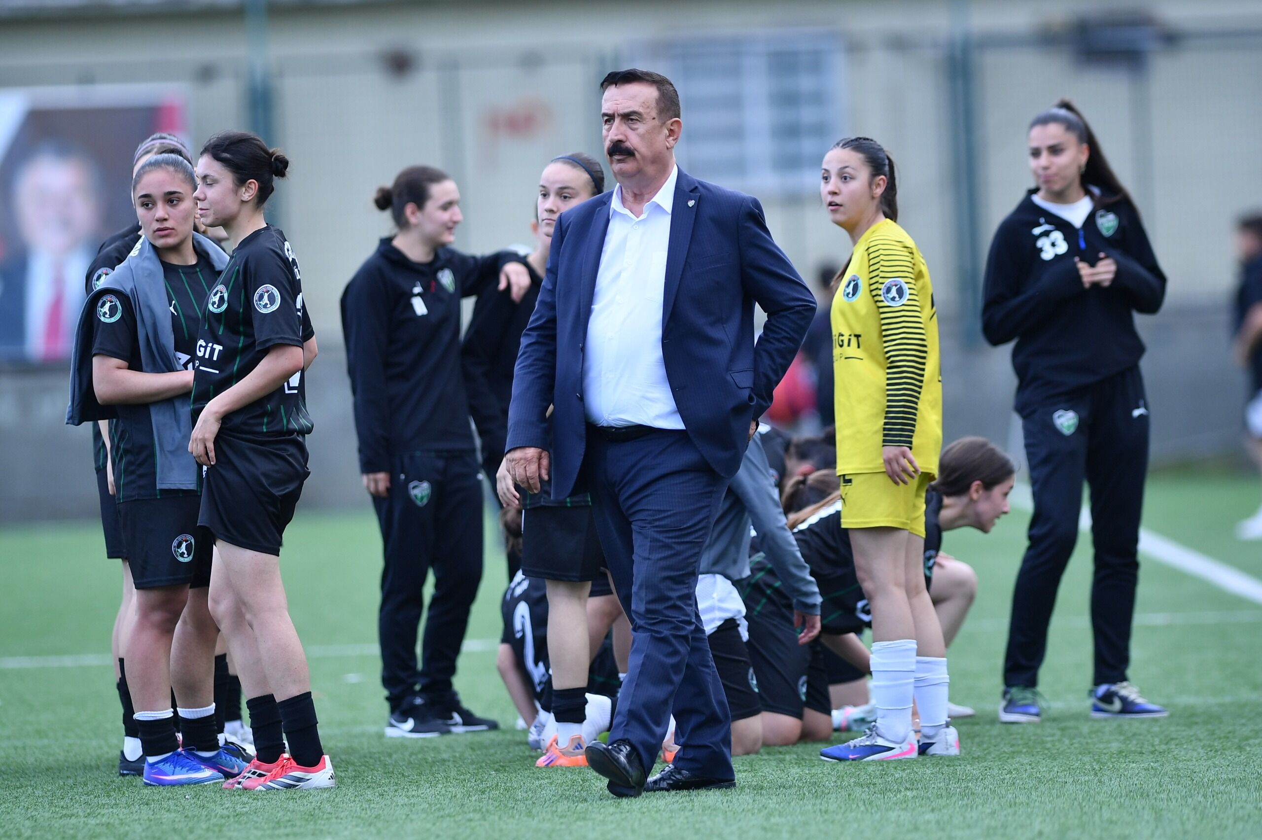 İnegöl’ün Kızları Gol Oldu Yağdı! (8)