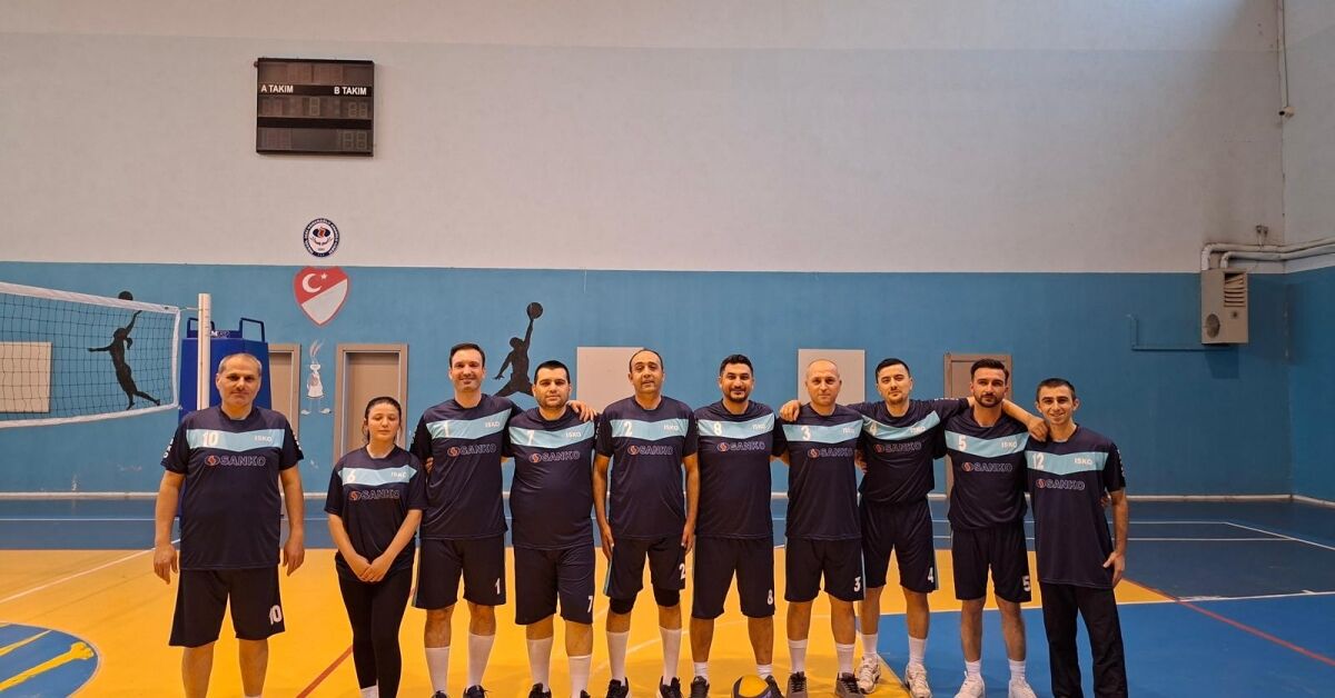İsko 13. Geleneksel Voleybol Turnuvası Başladı (2)