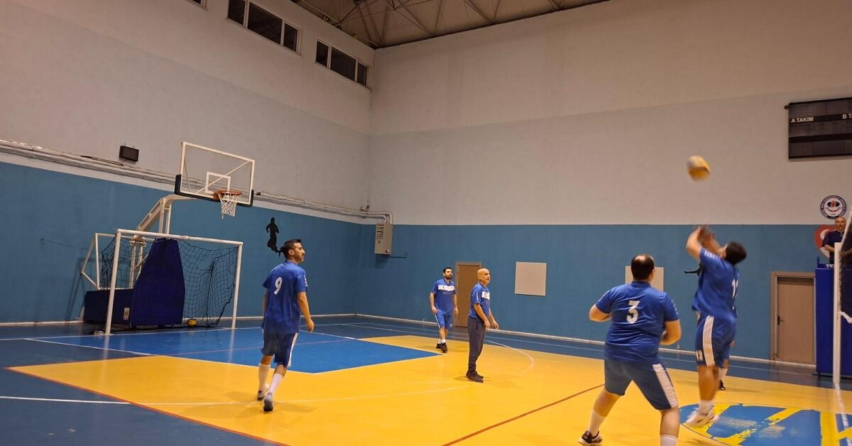 İsko 13. Geleneksel Voleybol Turnuvası Başladı (4)