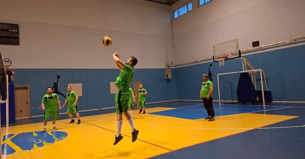 İsko 13. Geleneksel Voleybol Turnuvası Başladı (6)