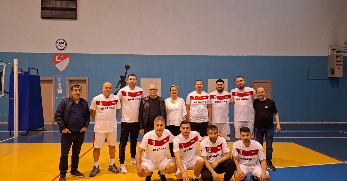İsko 13. Geleneksel Voleybol Turnuvası Başladı (7)
