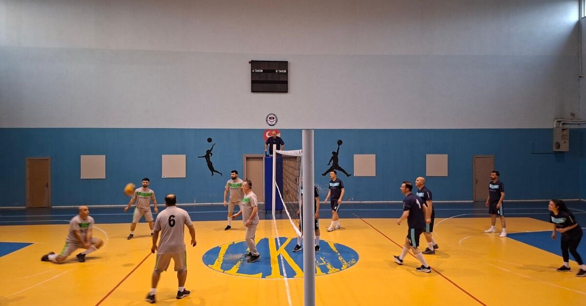 İsko 13. Geleneksel Voleybol Turnuvası Başladı (8)