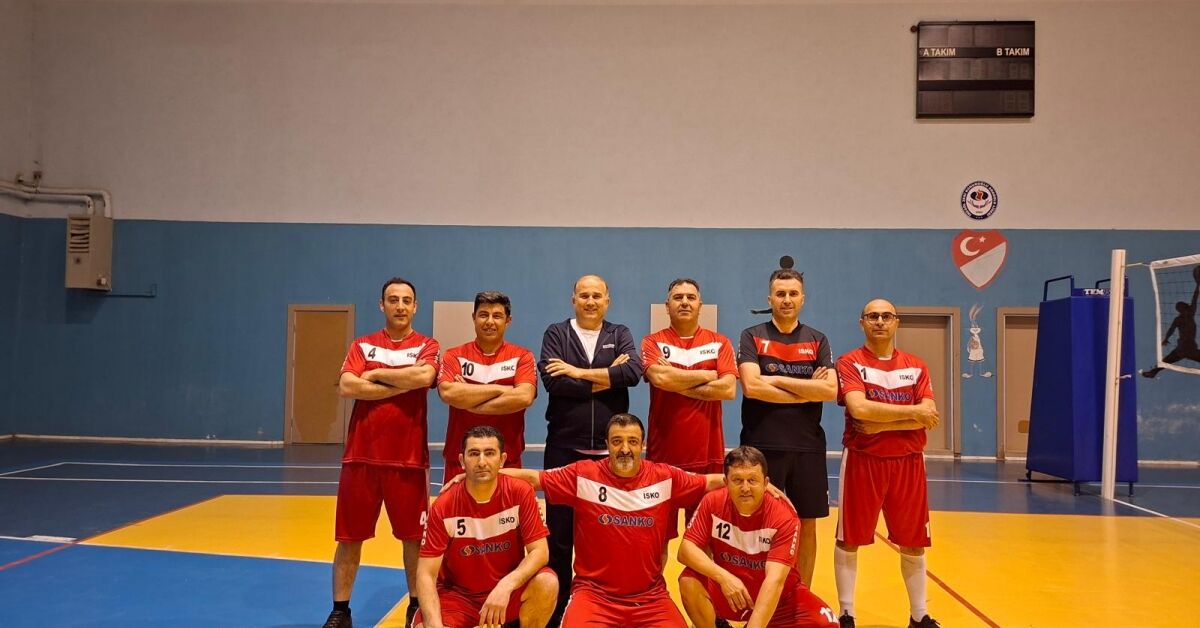 İsko 13. Geleneksel Voleybol Turnuvası Başladı (9)