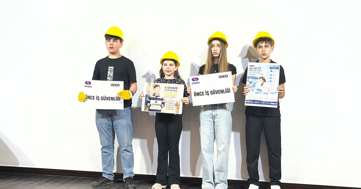 İsko’da Çocuklardan Anne Ve Babalarına İş Güvenliği Mesajı (3)