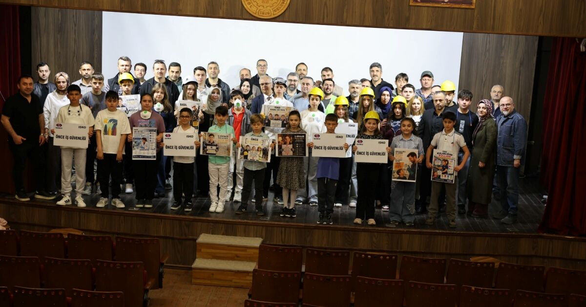 İsko’da Çocuklardan Anne Ve Babalarına İş Güvenliği Mesajı (5)